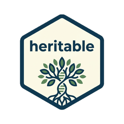 heritable logo